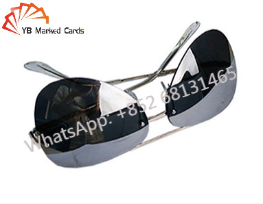 Солнечные очки читателя солнечных очков 1.5mm покера УЛЬТРАФИОЛЕТОВЫЕ 50mm для задних маркированных карт