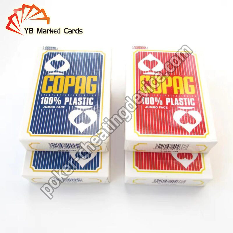 Пластиковые карточки с индексом Jumbo Copag для невидимых контактных линз