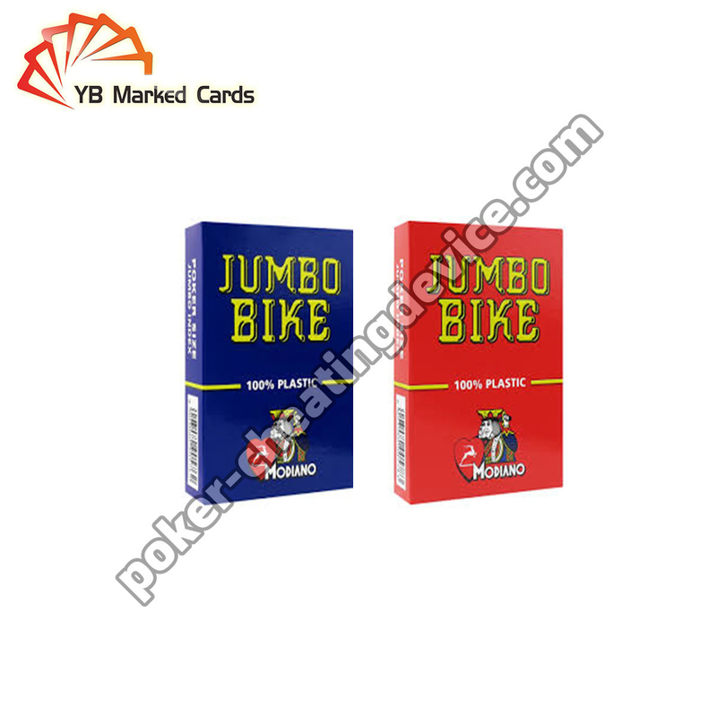 Modiano Juice Jumbo Bike Игровые карты, маркированные для игровых карт Очки