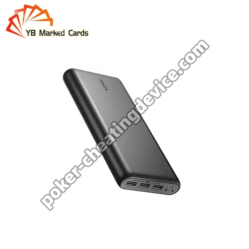 Покерная камера Power Bank Фокус HD Объектив для динамически отмеченных карт