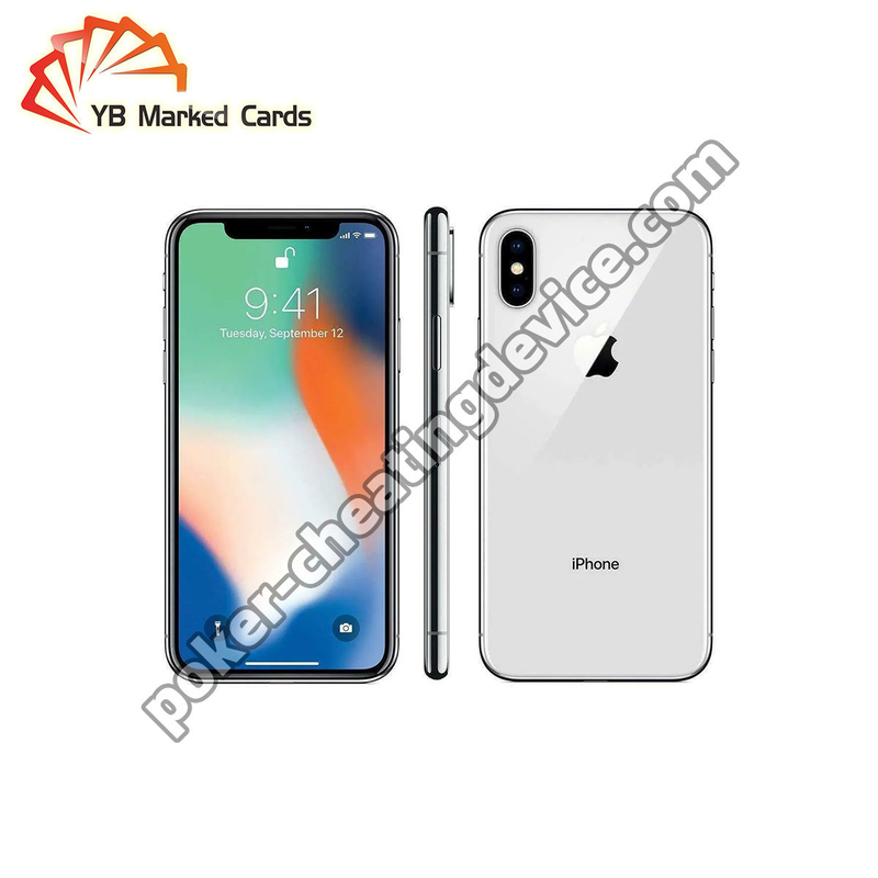 Дискретное высокотехнологичное устройство для iPhone с маркированными картами Камера для покера Победитель ручной анализатор