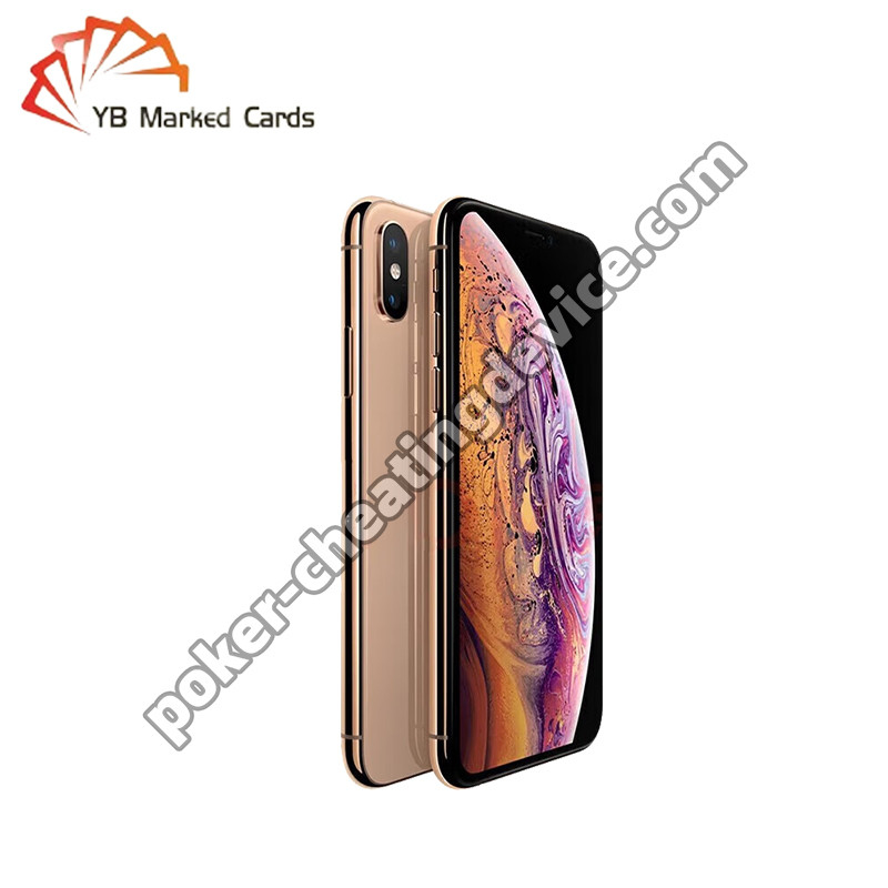Анализаторы покерных карт CVK 350 iPhone XS для быстрых и точных результатов покера