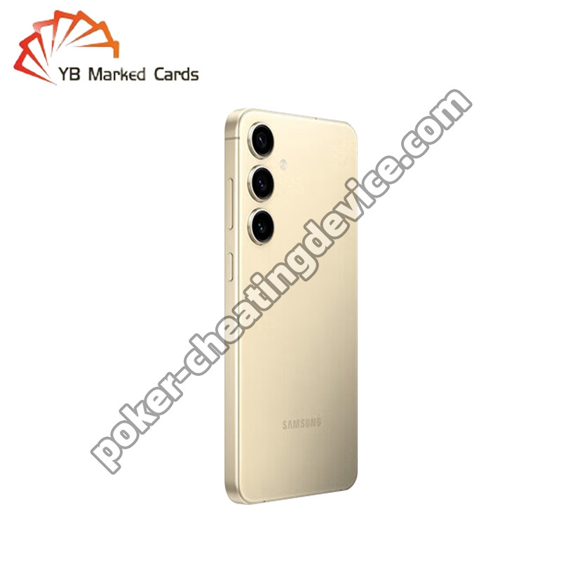 CVK 680 Samsung Galaxy S24+ Покерный анализатор Мошенническое устройство для игровых карт с штрих-кодом
