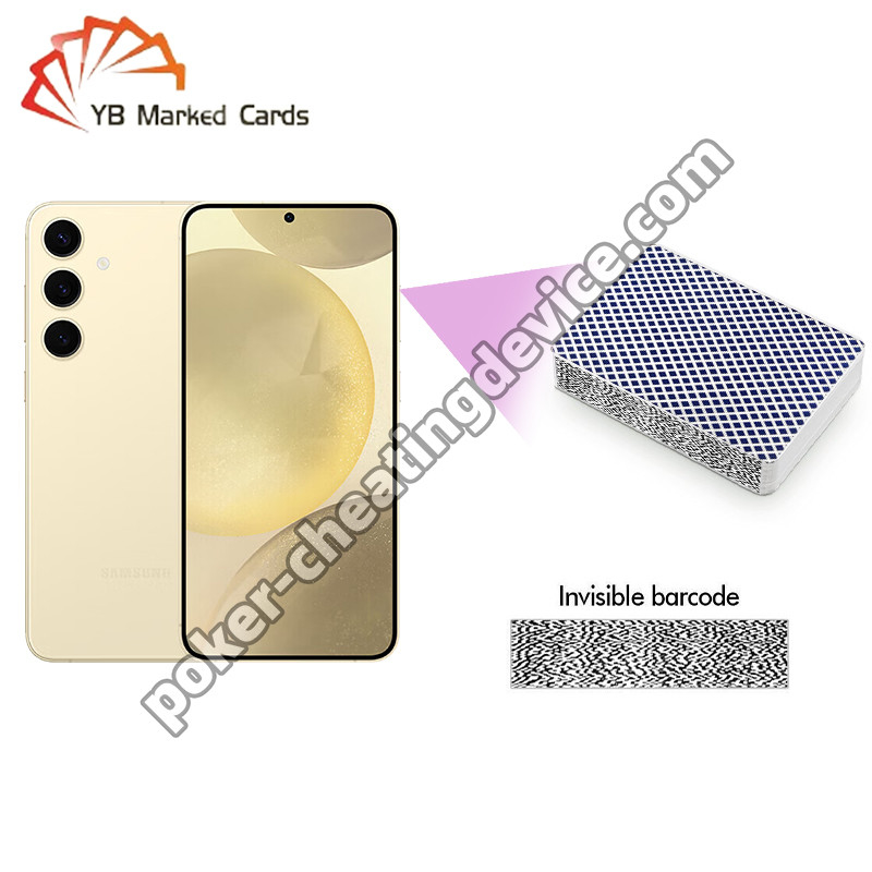 CVK 680 Samsung Galaxy S24+ Покерный анализатор Мошенническое устройство для игровых карт с штрих-кодом