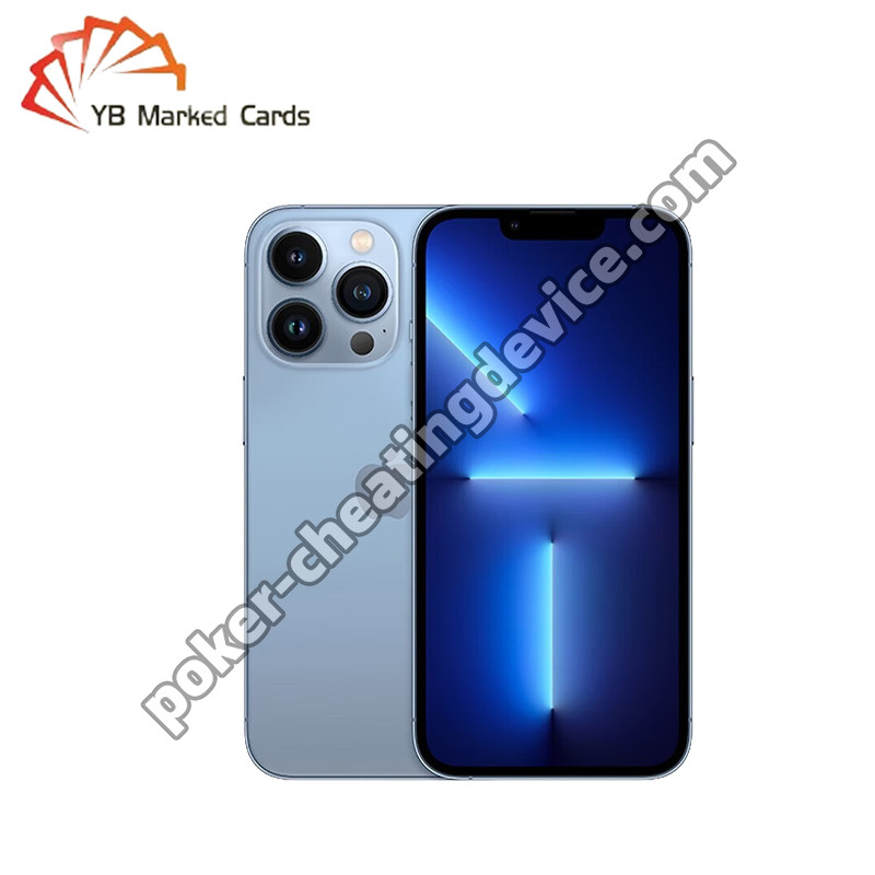AKK A4 iPhone 13 Pro Max Покерный анализатор для мгновенных результатов