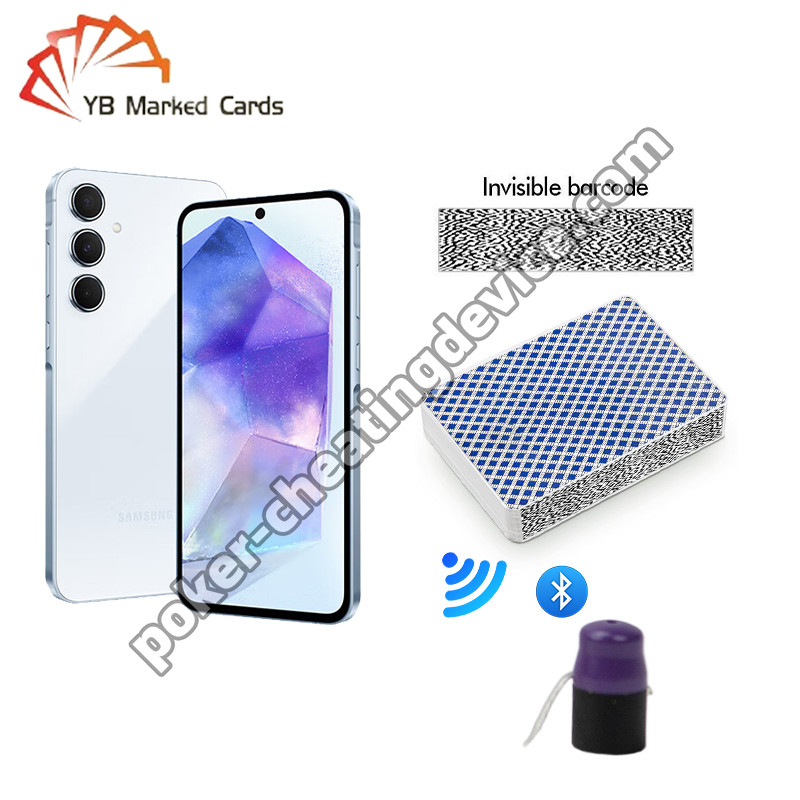 AKK Samsung Galaxy A55 Анализатор игровых карт для маркированных колод штрих-кодов