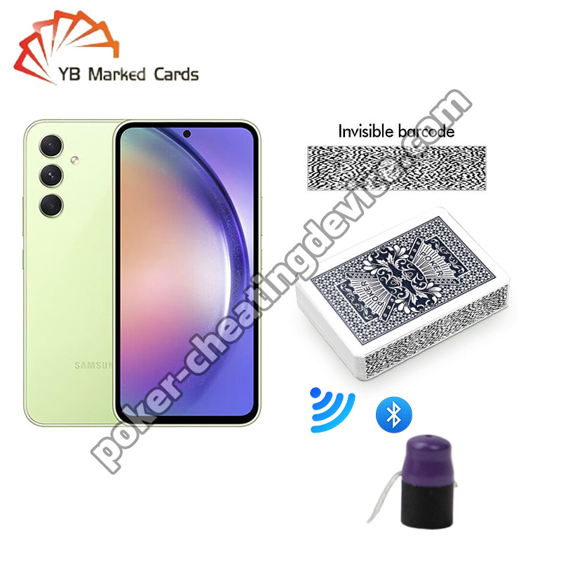 Анализатор маркировки Samsung Galaxy A54 CVK 400 для игровых карт с штрих-кодом