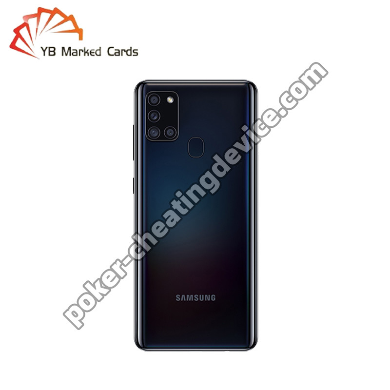 AKK A3 Samsung Galaxy A21s Анализатор игровых карт с штрих-кодом