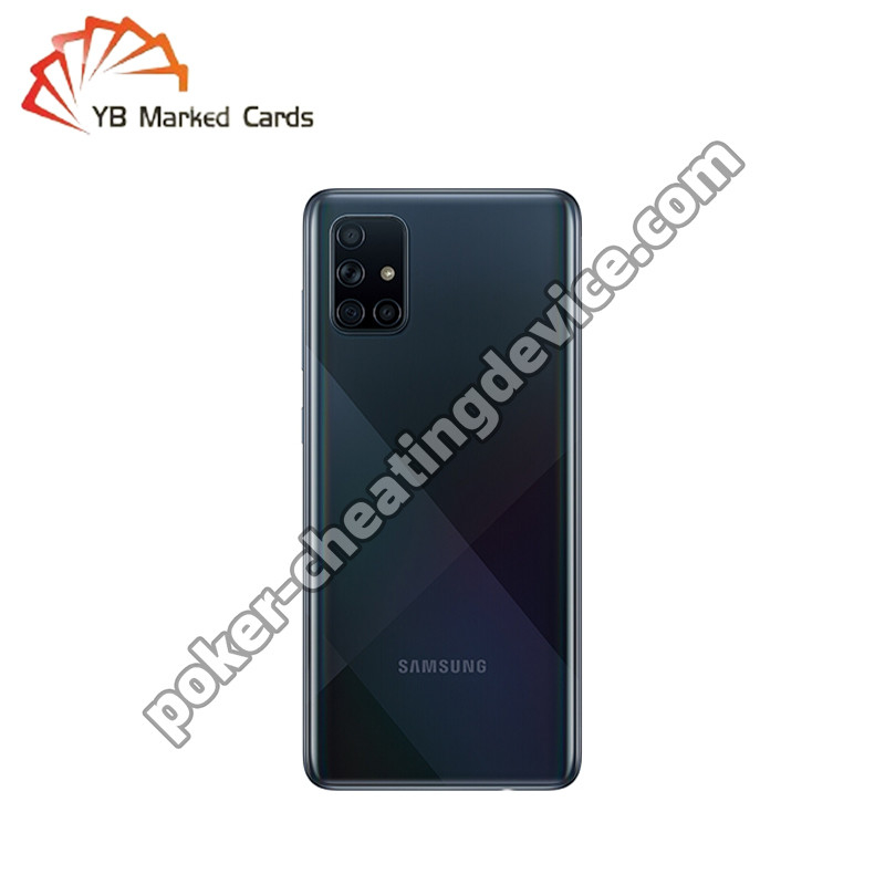 AKK A5 Samsung Galaxy A71 Анализатор палуб карт с штрихкодом для карт покера с штрихкодом