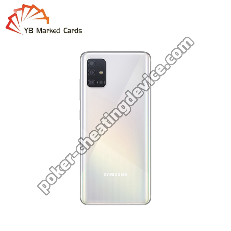 AKK K3 Samsung Galaxy A51 Анализатор невидимых карт для маркированных штрих-кодных карт