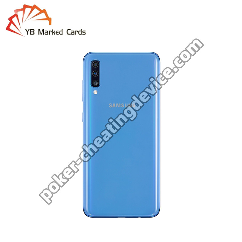 CVK 680 Samsung Galaxy A70 Анализатор мошеннических карт для палуб карт с штрих-кодом