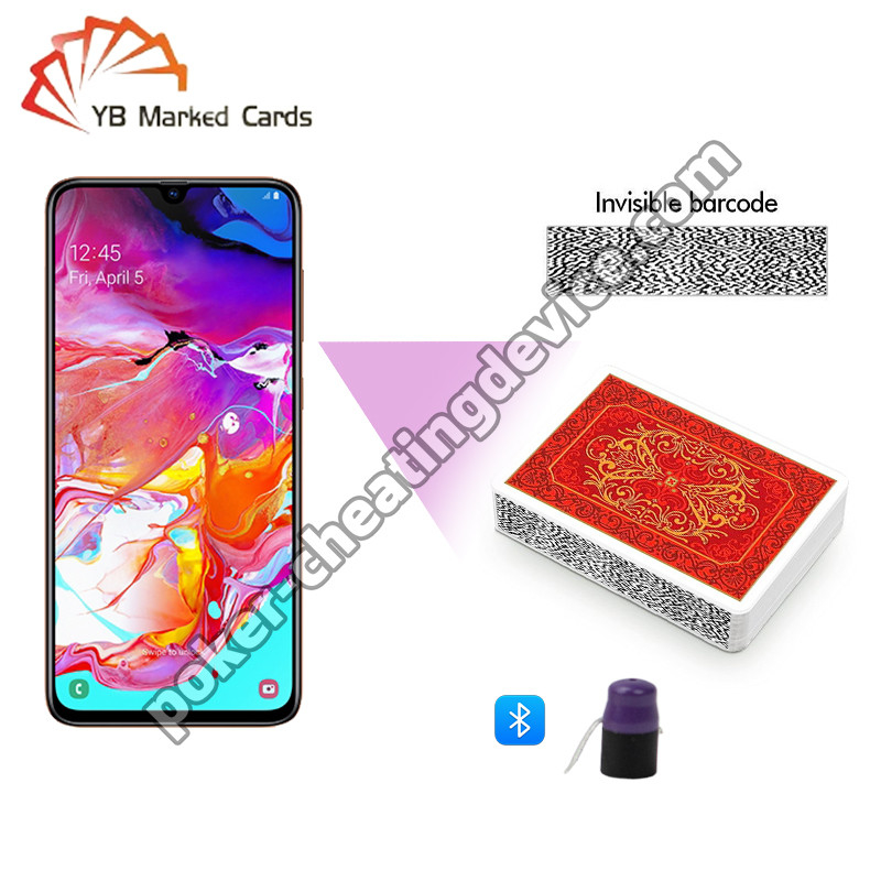 CVK 680 Samsung Galaxy A70 Анализатор мошеннических карт для палуб карт с штрих-кодом