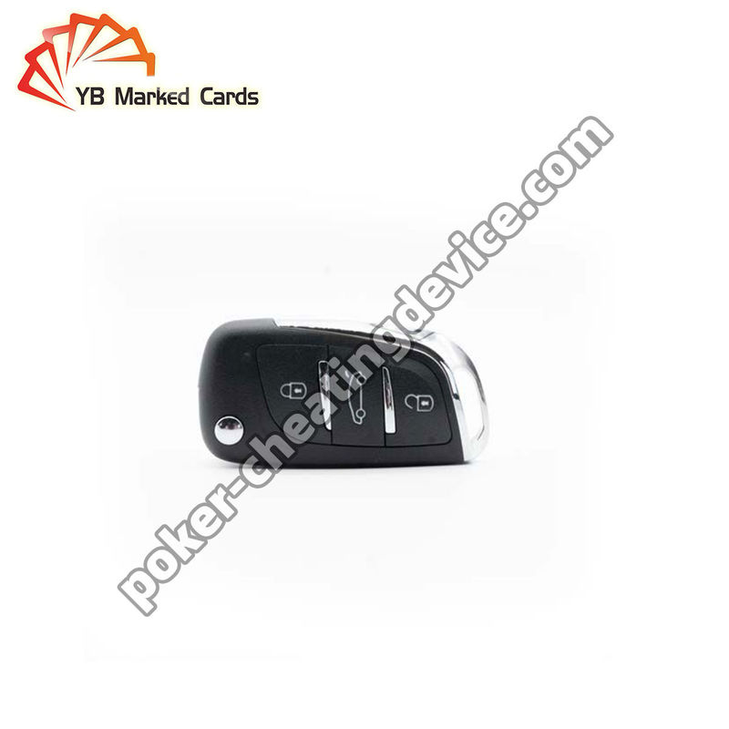 Ключи от машины скрытая сканирующая камера для анализа покера и маркированные палубы штрих-кодов