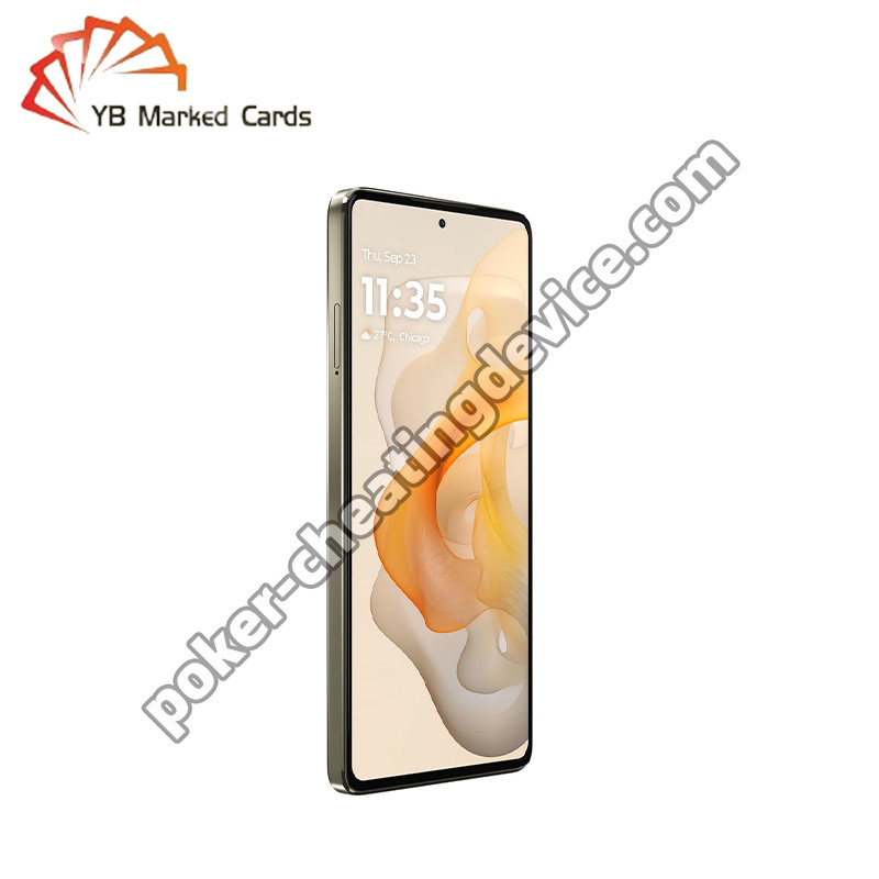 CVK 500 Moto G Stylus Маркированные карты Покерный анализатор Продвинутая система сканирования покера