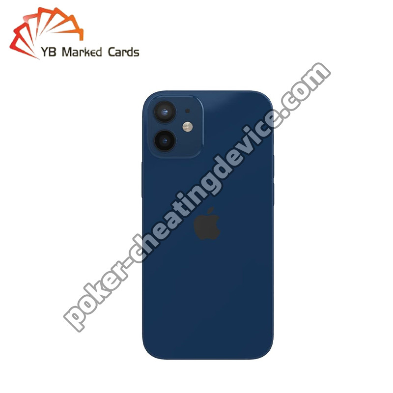 CVK 350 IPhone 12 Mini Анализатор игровых карт для сканера мошеннических карт покера