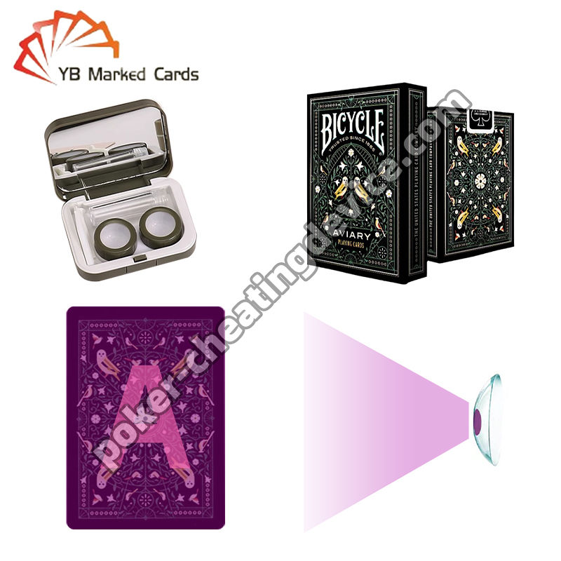 Рентгеновские контактные линзы для помеченных покерных колод – идеальный инструмент для мошенничества