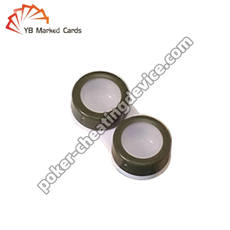 Рентгеновские контактные линзы для помеченных покерных колод – идеальный инструмент для мошенничества