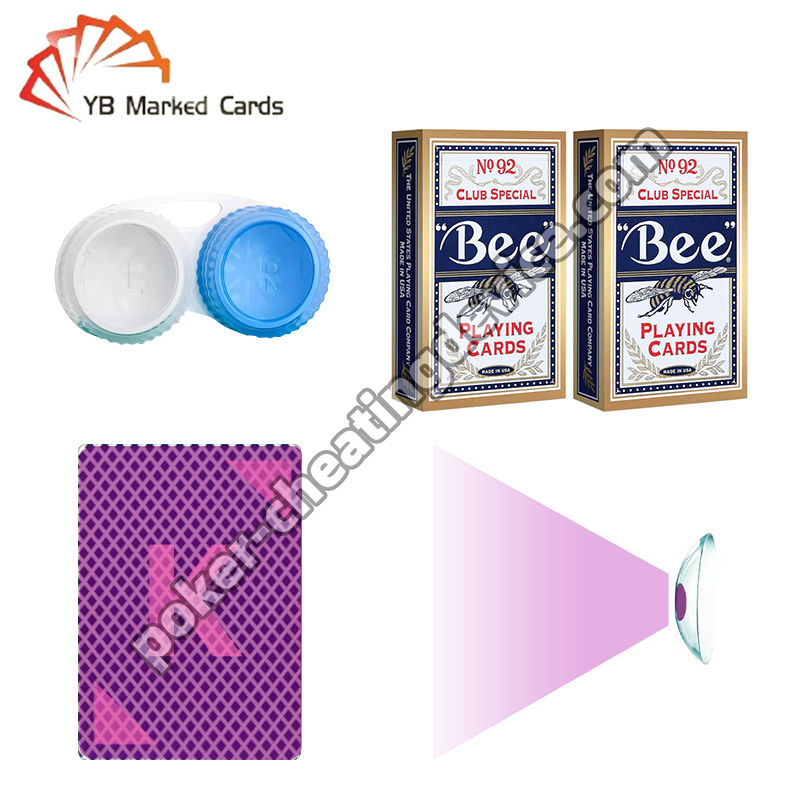 Контактные линзы с инфракрасными лучами рентгена с годовым сроком действия для игр в покер