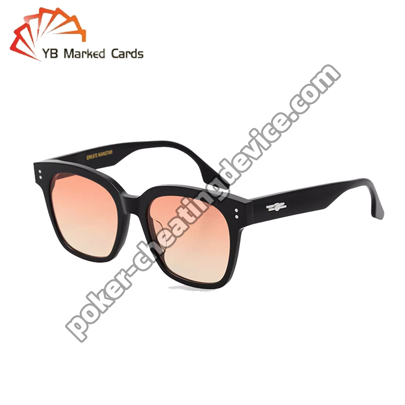 X-Ray Sunglasses for Luminous Marked Cards – Infrared Ink Detection Glasses
