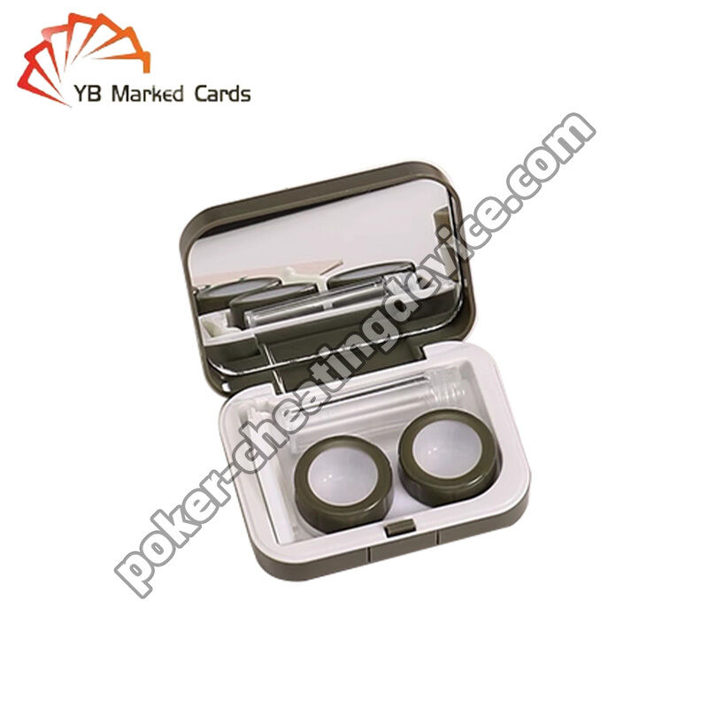 Инфракрасные контактные линзы для игральных карт с невидимыми чернилами – Стратегическое преимущество в покере