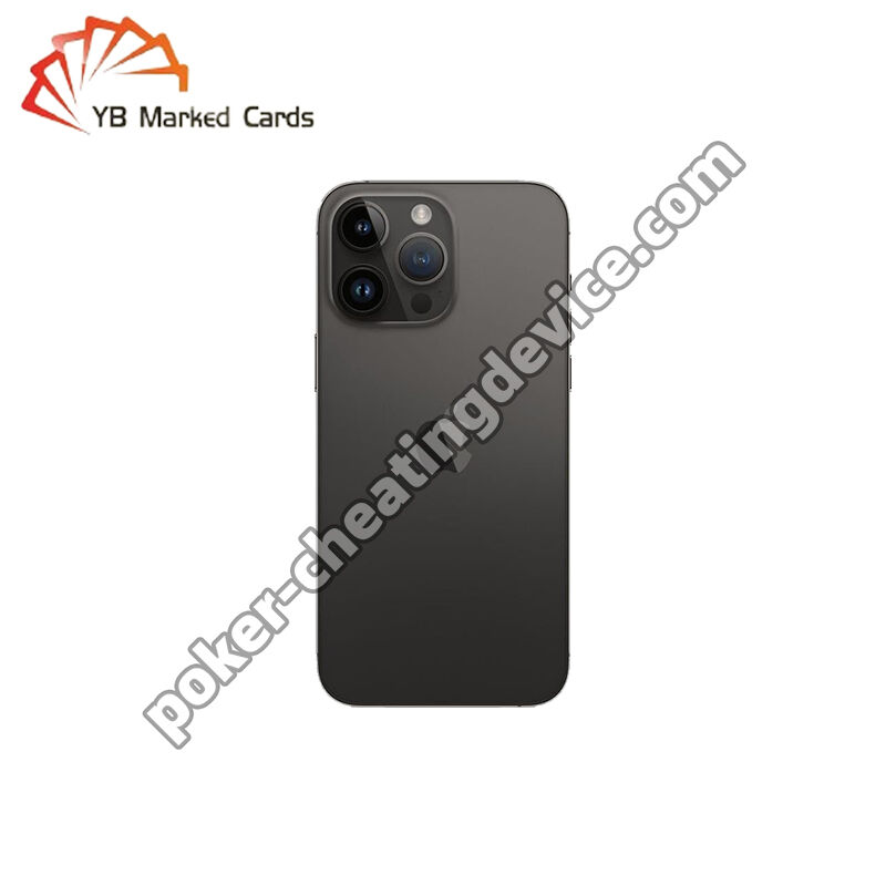 Система анализатора покера AKK A7 ️ Ultimate Barcode Scanner для выигрышей в Texas Hold'em и Omaha