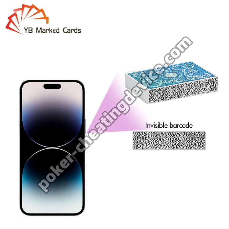 Система анализатора покера AKK A7 ️ Ultimate Barcode Scanner для выигрышей в Texas Hold'em и Omaha