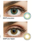 глаз контактных линзов 14.5mm невидимых чернил 8.5mm покрасил контактные линзы HEMA