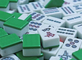 Казино зеленого цвета плутовки таблицы YB приборы автоматического Mahjong пластикового играя в азартные игры