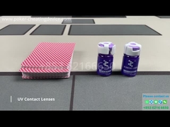 контактные линзы V23 игр в покер диаметра 13.8mm ультракрасные для ультракрасных маркированных карт