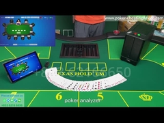 Система анализатора покера Shuffler для обжуливать покера