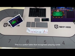 Это покерный стол, который распознает игровые карты.