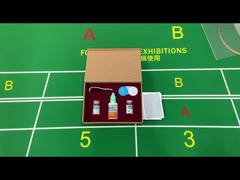 HEMA 8,6 мм УФ Зелёные глаза Покер обман контактные линзы