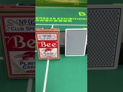 авиатора толщины 1.5mm солнечные очки разбивочного ультракрасные для маркированной палубы покера