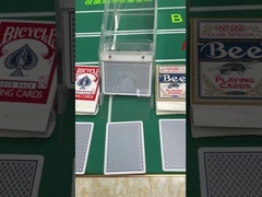 Черный Копаг Пластиковые Игровые Карты Покер Игровые Реквизиты 54 Игровые Карты 58*88 мм