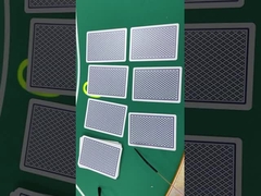 Велосипед Светлая чернила Маркированные карты Большие буквы Розовый Для рентгеновских контактных линз