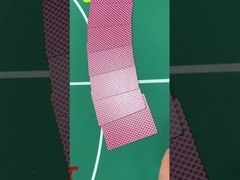 Пластиковый индекс покера Modiano отметил карты покера для игр казино