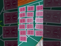 Покер контактных линзов Copag 1546 ультракрасный чешет регулярный индекс для волшебного шоу