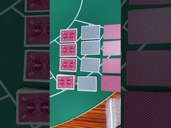 Велосипед Маркированные карты Покер Позолоченная серия Фантазия Серебро Для обмана Контактные линзы