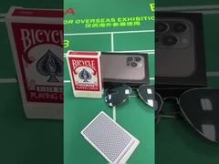 Контактные линзы с ультрафиолетовой точкой 6 мм. Невидимые чернила. Маркированные карты 4 мм.