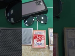 Мастер-покерные игры с невидимыми чернильными очками для обнаружения отмеченных карт