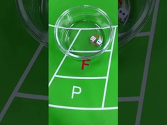 Азартные игры Говорящие кости Мошенническое устройство Красочное Мошенническое устройство Bluetooth