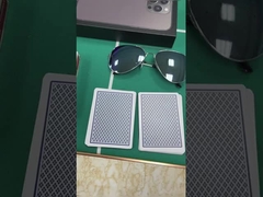 Контактные линзы с невидимым чернилом 9 мм для обмана игры в карты фиолетовый