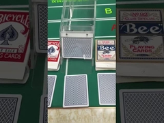 Мастер-покерные игры с невидимыми чернильными очками для обнаружения отмеченных карт