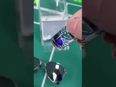 8.6 мм IR шпион невидимый чернила контактные линзы играть в карты для магического шоу