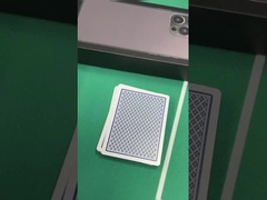 Велосипед Секретные маркированные покерные карты Позолоченная серия Сапфировый синий для покерных солнцезащитных очков