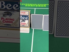 Копаг 1546 100% пластиковый профессиональный инфракрасный чит-карты Синий / Красный палуба набор