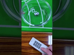 Пластмассовый набор костей 12 / 16 мм игровой игры казино кости с животным принтом