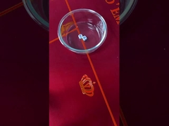 Красный ртуть кости Мошенничество устройство Пластиковые азартные игры кости