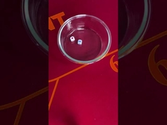 Прозрачная магия 6 сторон кости азартные игры пользовательские загруженные кости регулярный размер