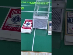 Велосипедная палуба Секретные маркированные игровые карты для инфракрасных контактных линз чернил